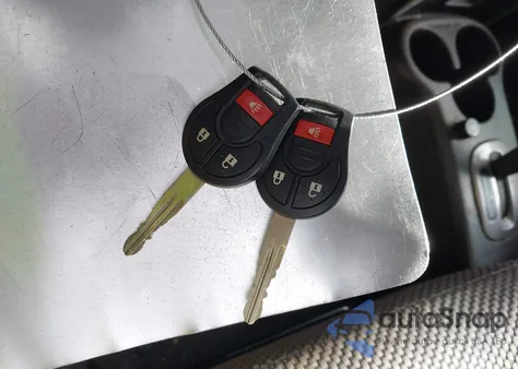 2009 Nissan Cube 1.8 Krom z USA, uszkodzony, nr VIN JN8AZ28R39T101834